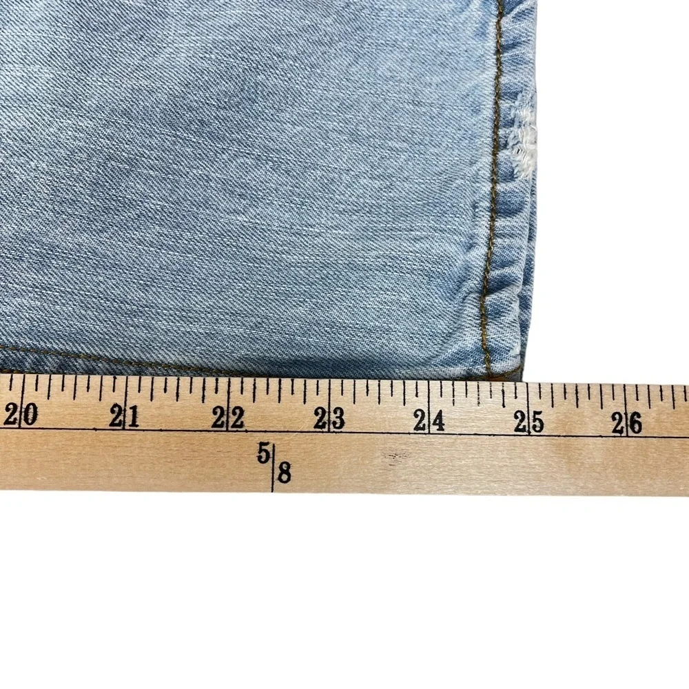 Abercrombie high rise Girlfriend Jeans‎ size 27/4